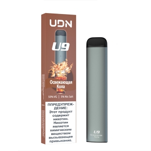 освежающая кола - UDN U9 одноразовая электронная сигаре
